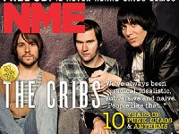 The Cribs  Magazine cover featuring The Cribs